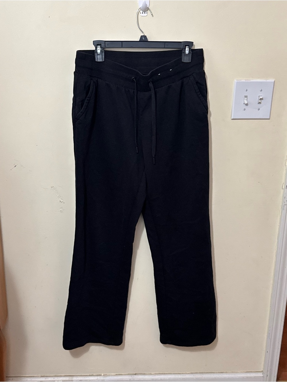 Xersion Black Women's Drawstring Jogger Pants
